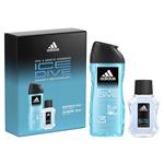 Adidas Ice Dive Eau De Toilette 50ml & Shower Gel 250ml 2 Piece Set