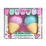 Bubble T Cartoon Bath Fizzer Set Ice Cream
