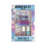 Miki My Nail Bar Mermaid Set