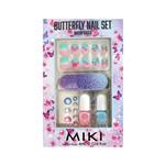 Miki My Nail Bar Butterfly Set