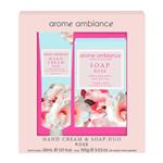Arome Ambiance Hand Cream & Soap Duo Rose