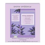 Arome Ambiance Hand Cream & Soap Duo Lavender