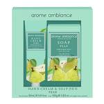 Arome Ambiance Hand Cream & Soap Duo Pear