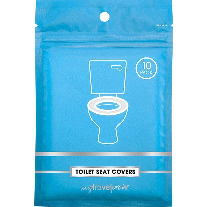 Buy MyTravelPro Toilet Seat Covers 10 Pack Online at Chemist Warehouse®