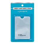 MyTravelPro RFID Credit Card Sleeves 3 Pack