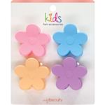 My Beauty Kids Hair Accessories Flower Claw Clips 4 Pack