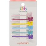 My Beauty Kids Hair Accessories Butterfly Pins 6 Pack