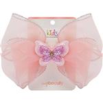 My Beauty Kids Hair Accessories Pink Butterfly Bow Clip