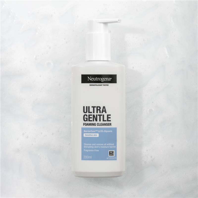 Buy Neutrogena Ultra Gentle Foaming Cleanser 200ml Online At Chemist Warehouse® 3147