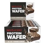 Musashi Protein Wafer Bar Cookies & Cream 40g x 12 Online  Only