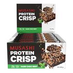 Musashi Protein Crisp Bar Choc Mint 60g x 12 Online Only