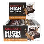 Musashi High Protein Bar Dark Chocolate Salted Caramel 90g x 12 Online Only