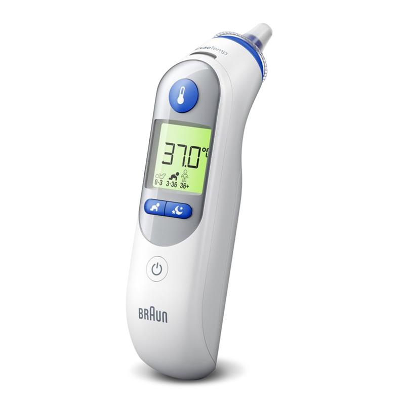Buy Braun Thermoscan 7+ Ear Thermometer Online at Chemist Warehouse®
