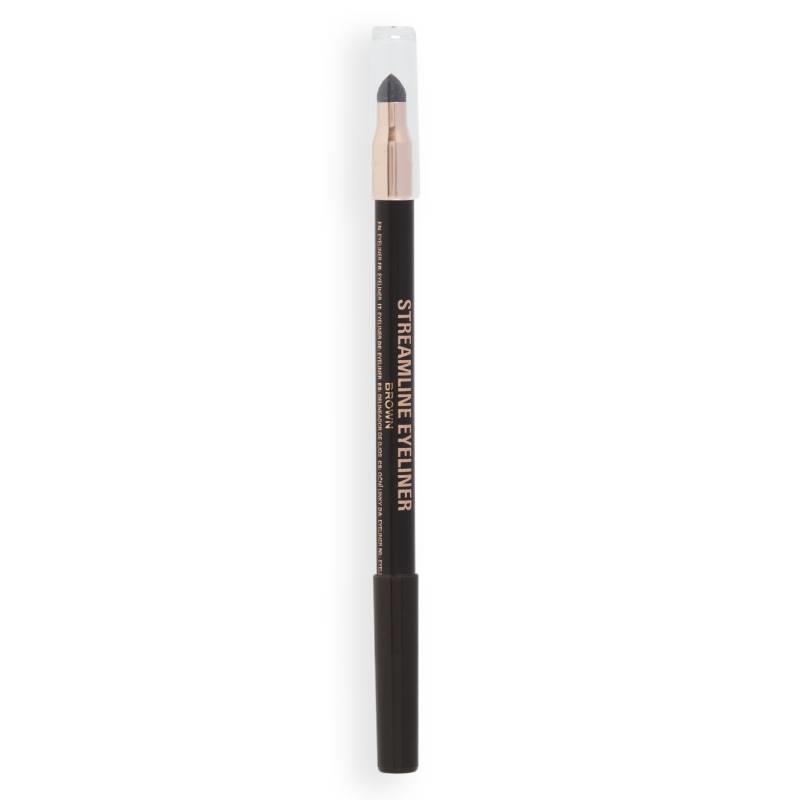Buy Revolution Streamline Waterline Eyeliner Pencil Brown Online at