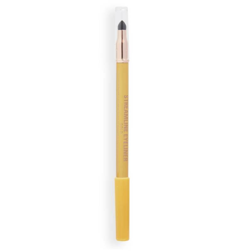 Buy Revolution Streamline Waterline Eyeliner Pencil Gold Online at