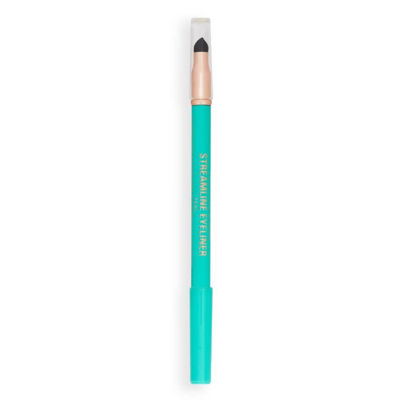 Buy Revolution Streamline Waterline Eyeliner Pencil Teal Online at