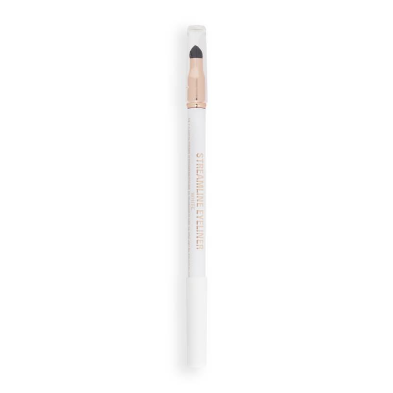 Buy Revolution Streamline Waterline Eyeliner Pencil White Online at