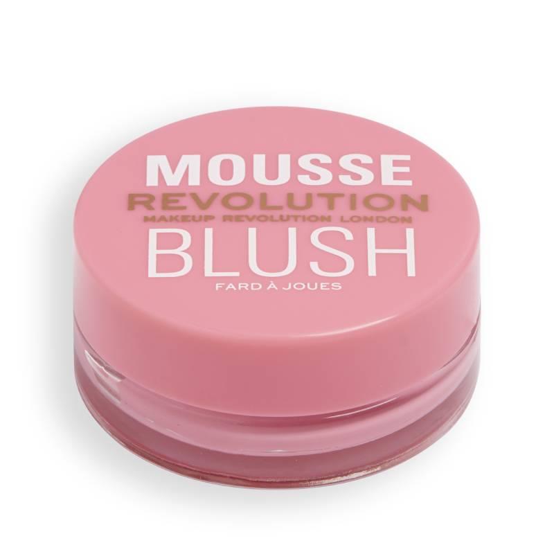 Buy Revolution Mousse Blusher Squeeze Me Soft Pink Online At Chemist Warehouse® 6405