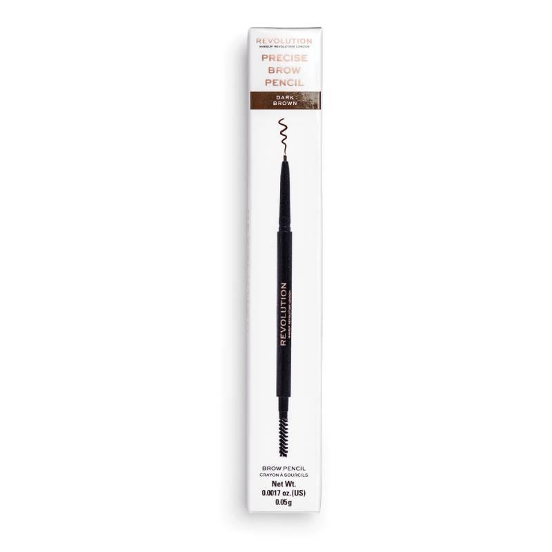 Buy Revolution Precise Brow Pencil Dark Brown Online at Chemist Warehouse®