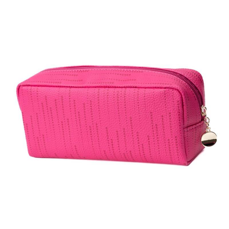 Buy Reverie Women's Rectangular Cosmetic Bag Fuchsia Hale Online at ...