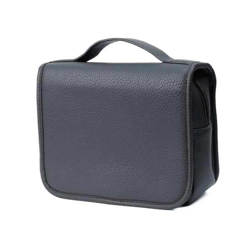 Buy Reverie Men's Hanging Toiletry Case Classic Charcoal Online At 