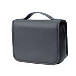 Reverie Men's Hanging Toiletry Case Classic Charcoal