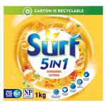 Surf Laundry Powder Front & Top Loader Sunshine Citrus 1kg