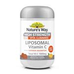 Nature's Way Adult Vita Gummies High Strength Liposomal Vitamin C 60 Gummies