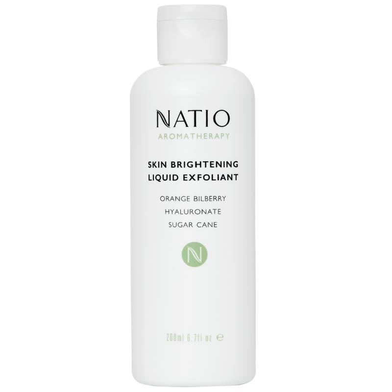 Buy Natio Skin Brightening Liquid Exfoliant 200ml Online Only Online at