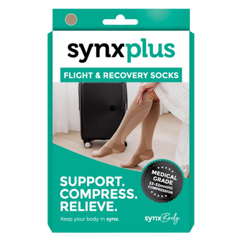 Buy Synxplus Flight Socks X Large Online at Chemist Warehouse®