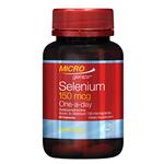 Microgenics Selenium 150mcg One-A-Day 60 Capsules (New Zealand Formula)
