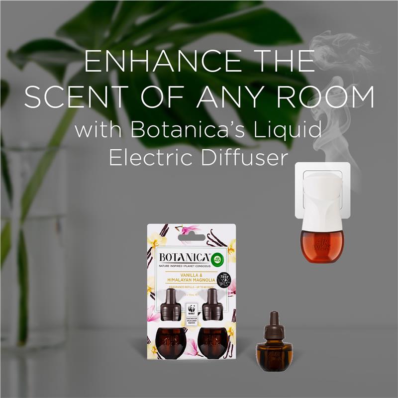Air Wick Botanica Air Freshener Plug in Diffuser Starter Kit