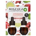 Air Wick Botanica Liquid Electric Plug-in Pomegranate & Italian Bergamot Twin Refill 19ml x 2 Pack