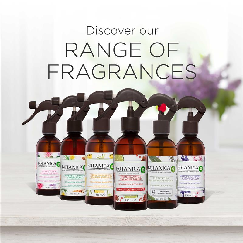 Buy Air Wick Botanica Room Spray Pomegranate & Italian Bergamot 236ml
