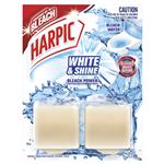 Harpic White & Shine Toilet Cistern Cleaner Twin Pack 2 x 50g