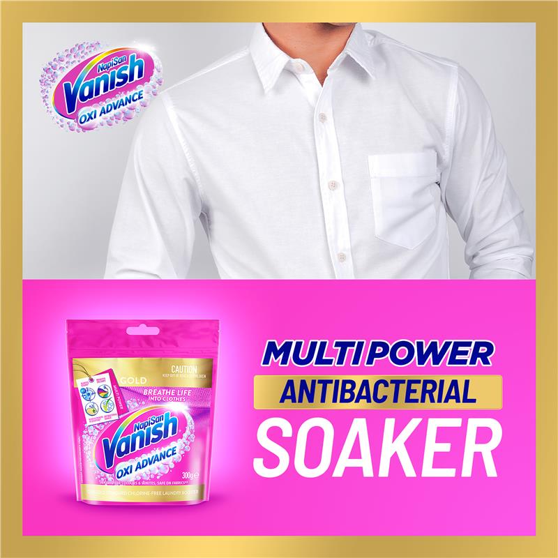 Buy Vanish Napisan Gold Oxi Advance 300g Online at Chemist Warehouse®