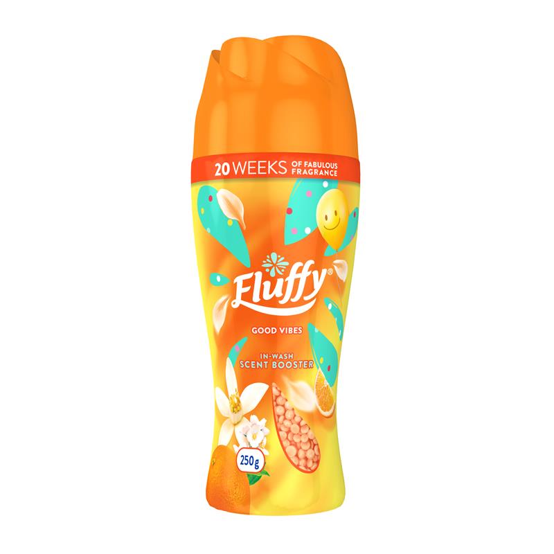 Buy Fluffy In Wash Good Vibes Scent Boosters 250g Online at Chemist