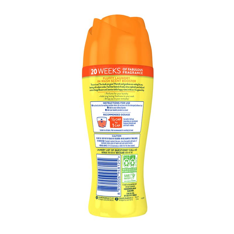Buy Fluffy In Wash Good Vibes Scent Boosters 250g Online at Chemist
