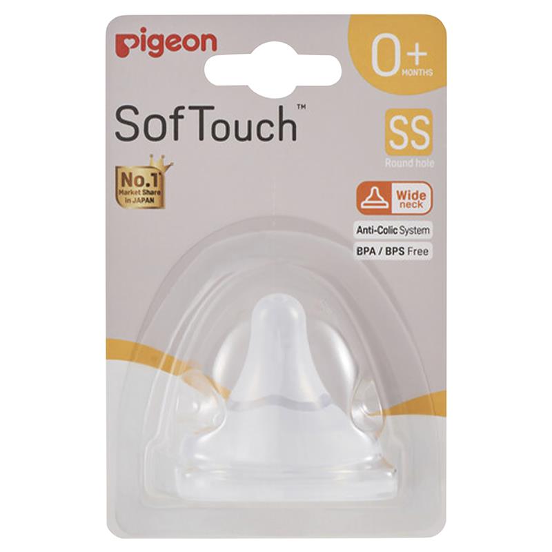 Buy Pigeon SofTouch Gen Teat SS Pack Online at Chemist Warehouse®