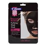 T-Zone Charcoal & Bamboo Purifying Sheet Mask 20ml