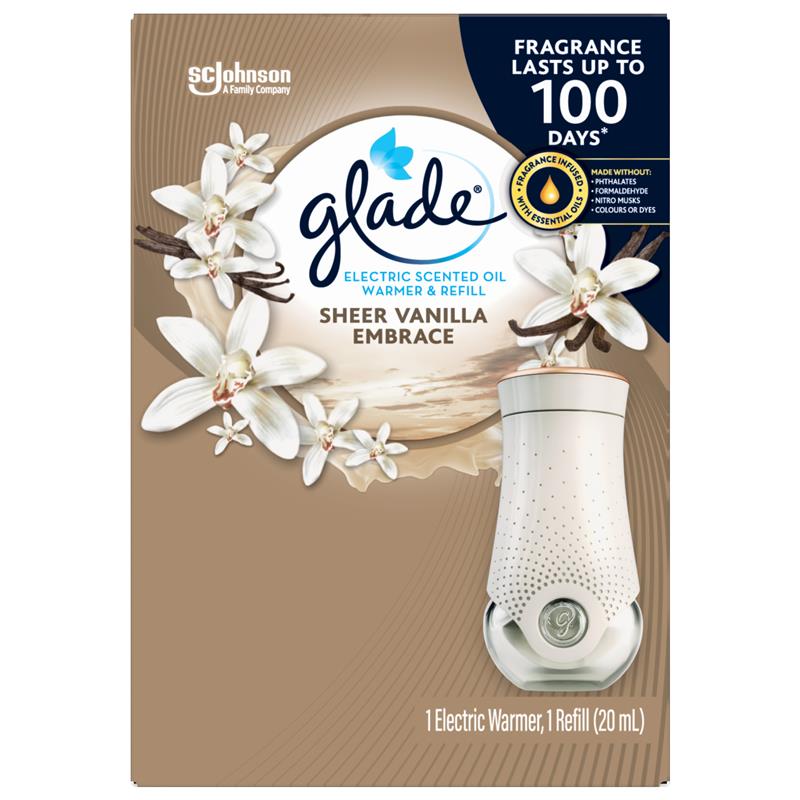 Glade electric store warmer