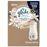 Glade Electric Scented Oil Warmer & Refill Sheer Vanilla Embrace 20ml