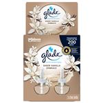 Glade Electric Scented Oil Twin Refill Sheer Vanilla Embrace 2 x 20ml