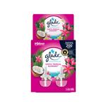 Glade Electric Scented Oil Twin Refill Exotic Tropical Blossoms 2 x 20ml