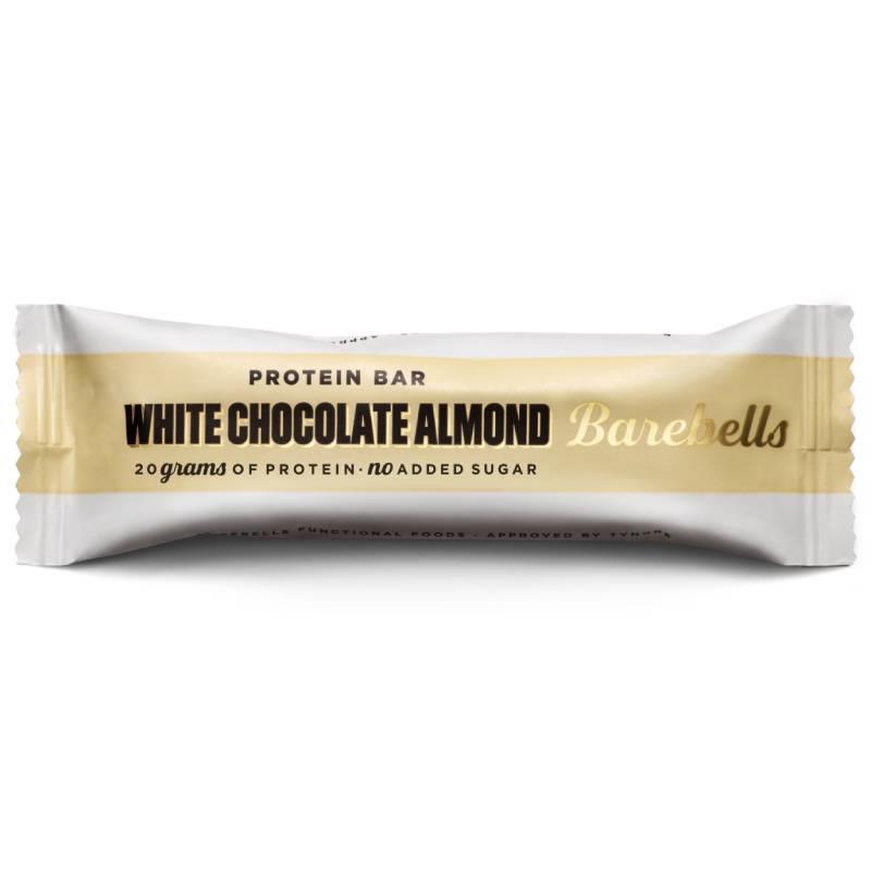 Buy Barebells Protein Bars White Chocolate Almond 55g Online at Chemist