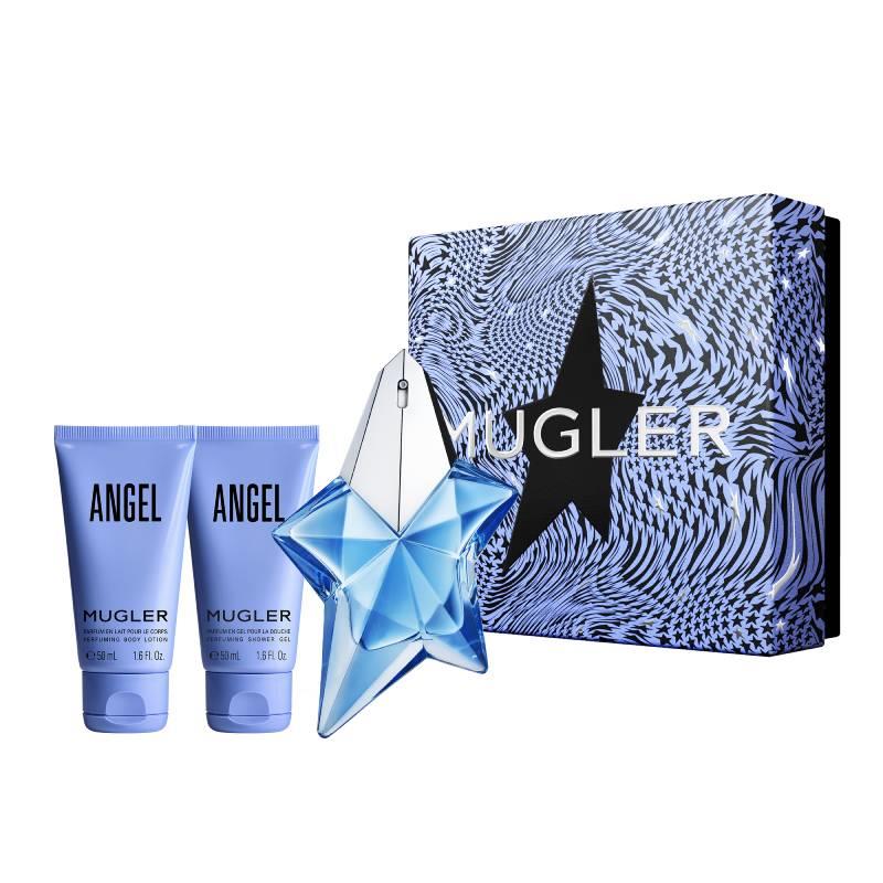 Buy Thierry Mugler Angel EDP 25ml + Shower Gel 50ml + Body Lotion 50ml ...