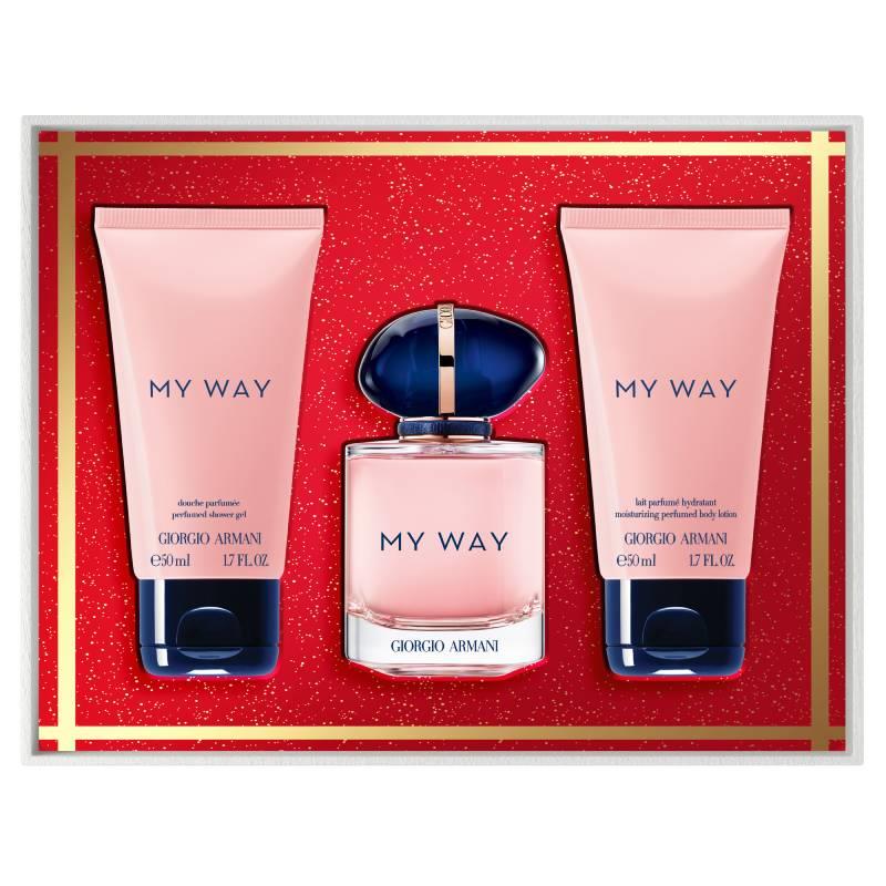 Buy Giorgio Armani My Way EDP 50ml Shower Gel 50ml Moisturiser