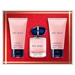 Giorgio Armani My Way EDP 50ml + Shower Gel 50ml + Moisturiser 50ml Set