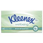 Kleenex Facial Tissues Eucalyptus 140 Pack