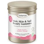 Radiance Hair & Nail Beauty 95 Gummies Exclusive Size